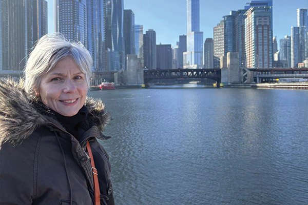 Delphine Barbier-Carré in Chicago